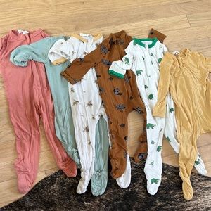 Kyte Baby Footie Bundle 3-6months